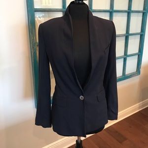 Navy blazer
